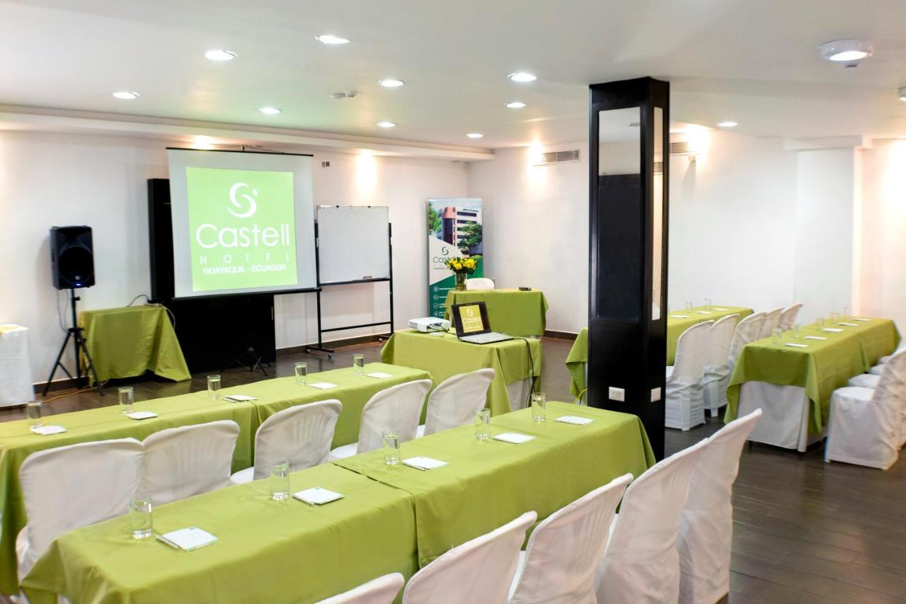 Hotel Castell - Cerca Del Aeropuerto Guayaquil Dış mekan fotoğraf